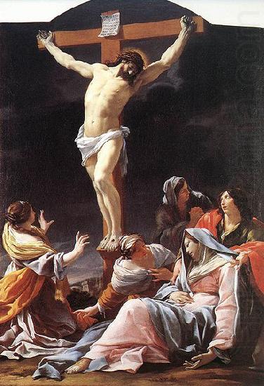 Simon Vouet La Crucifixion china oil painting image